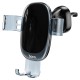 Автомобільний тримач Hoco H7 small gravity Car holder Space Gray